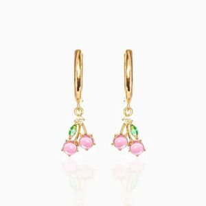 Cherry earrings A1350